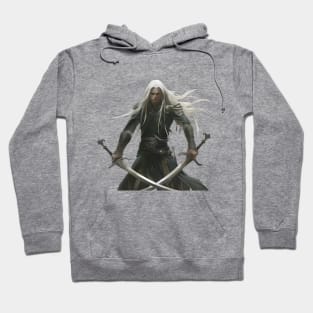 Drizzt Drow Elf Hoodie